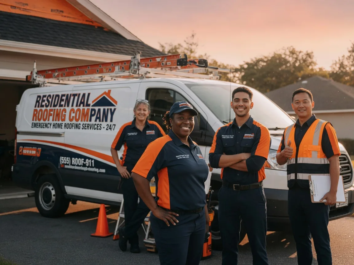 Emergency Roof Repair company in Lynn, IN