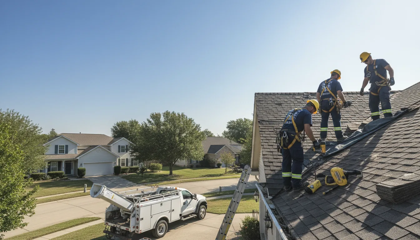 Emergency Roof Repair in Lynn, IN near me
